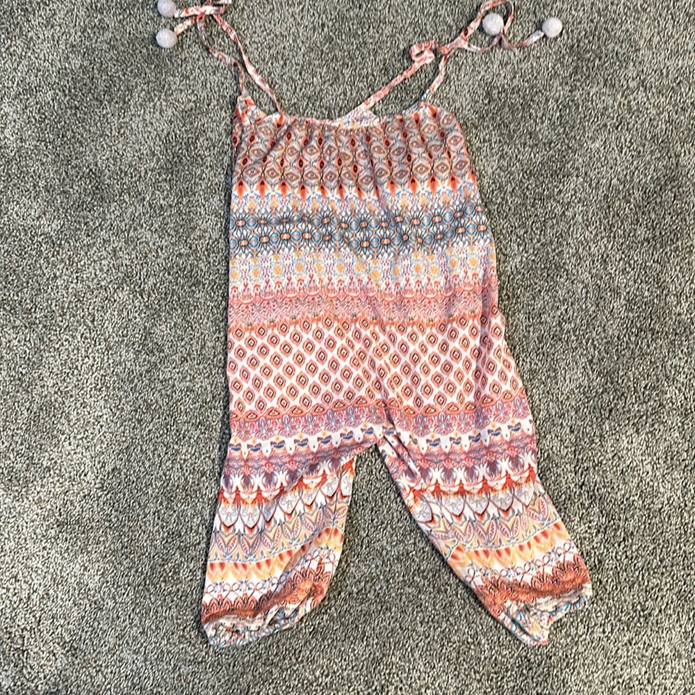 Born by the shore Romper